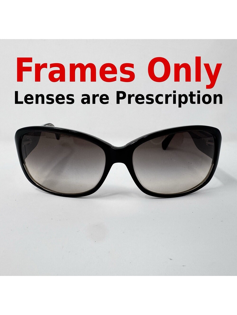Coach S2044 Black Sunglass Frames Only 59-15-120